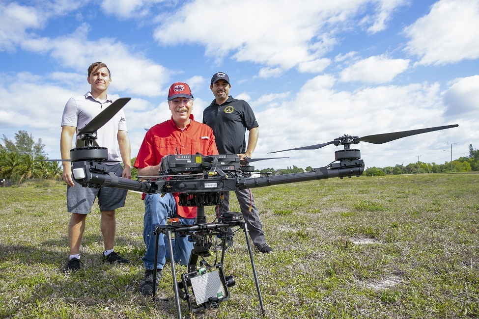 'Beam Me Up:' Nation's First Quantum Drone Provides Unrivaled Security